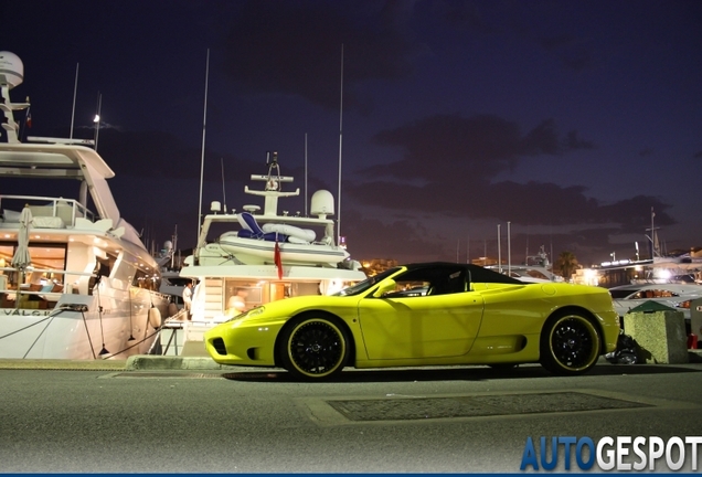 Ferrari 360 Spider