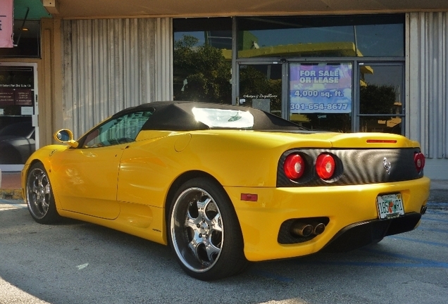 Ferrari 360 Spider