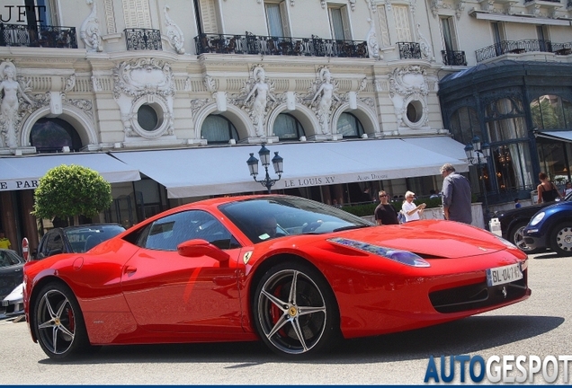 Ferrari 458 Italia