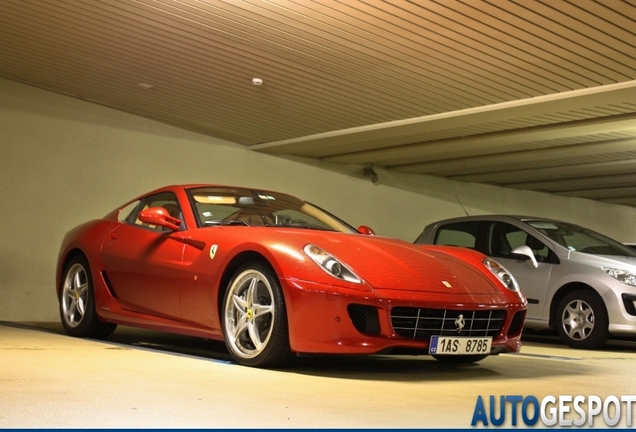 Ferrari 599 GTB Fiorano HGTE