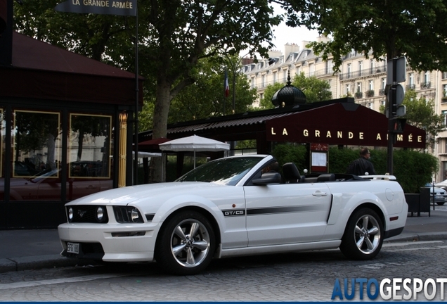 Ford Mustang GT California Special Convertible