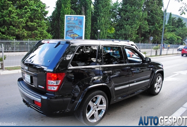 Jeep Grand Cherokee SRT-8 2005