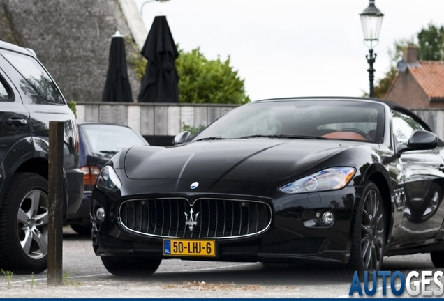 Maserati GranCabrio