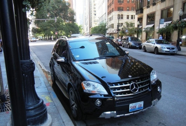 Mercedes-Benz ML 63 AMG W164 2009