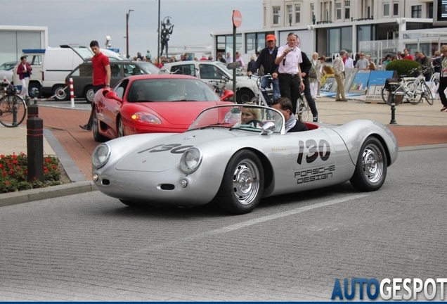 Porsche 550 Spyder