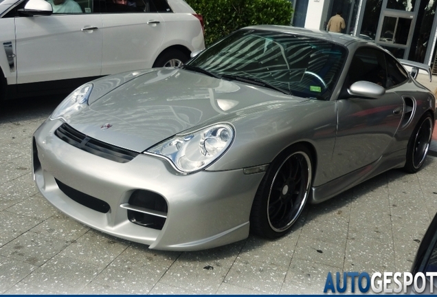 Porsche TechArt 996 Turbo