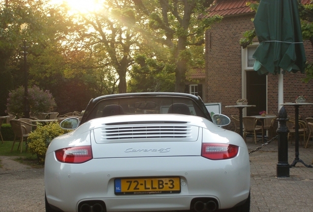 Porsche 997 Carrera 4S Cabriolet MkII