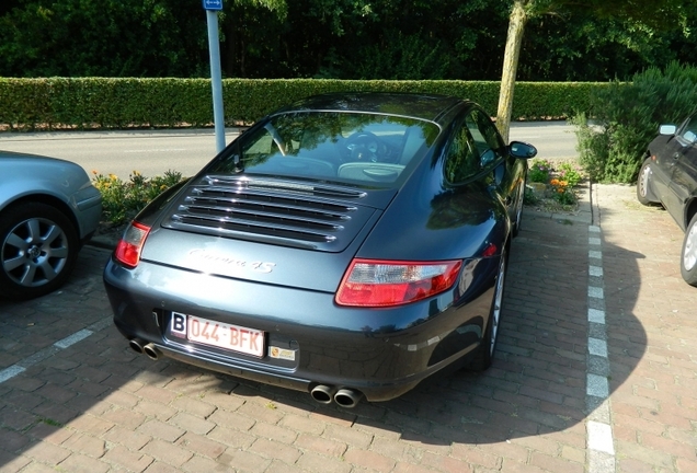 Porsche 997 Carrera 4S MkI