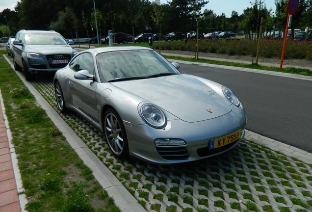 Porsche 997 Carrera 4S MkII