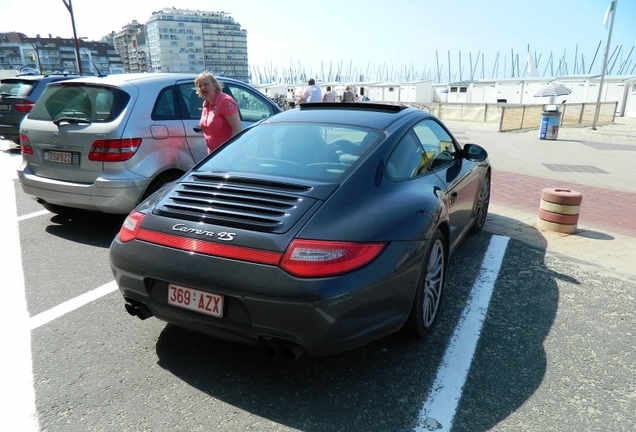 Porsche 997 Carrera 4S MkII