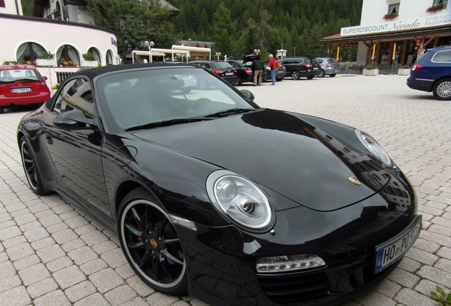 Porsche 997 Carrera GTS Cabriolet