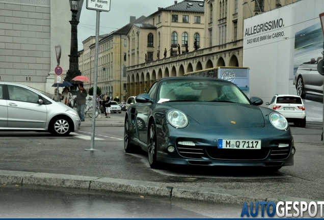 Porsche 997 Turbo Cabriolet MkII