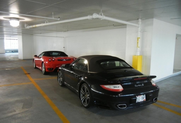 Porsche 997 Turbo S Cabriolet