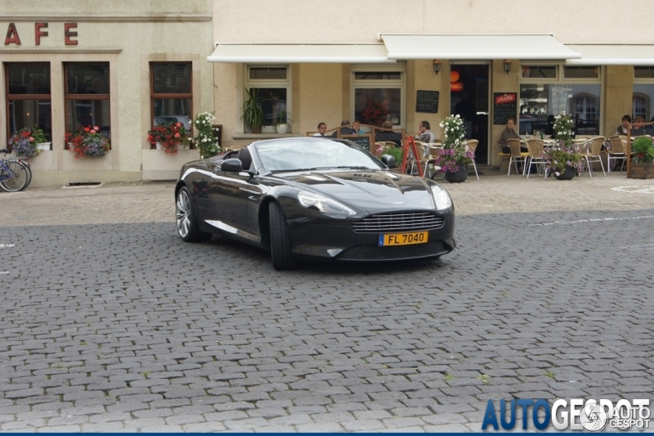 Aston Martin Virage Volante 2011