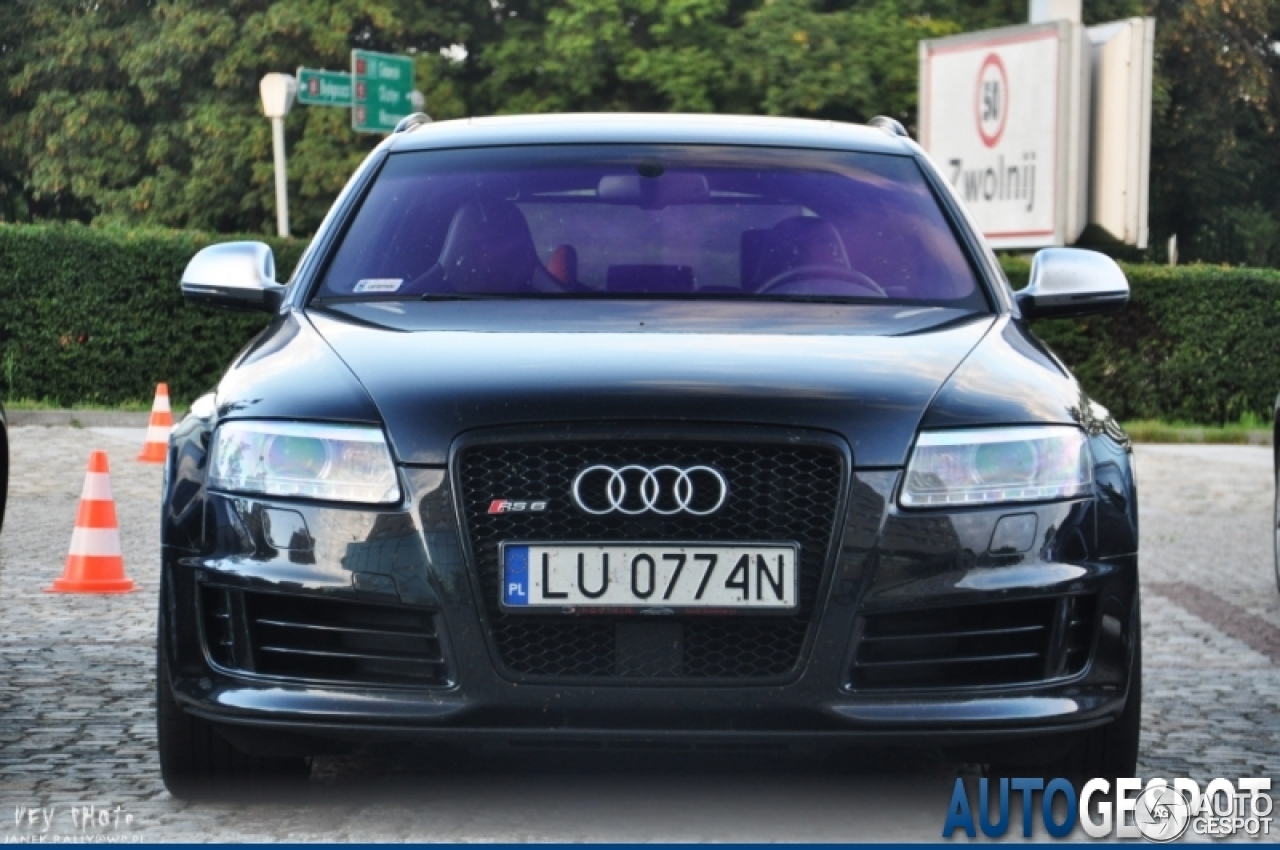 Audi MTM RS6 Avant C6