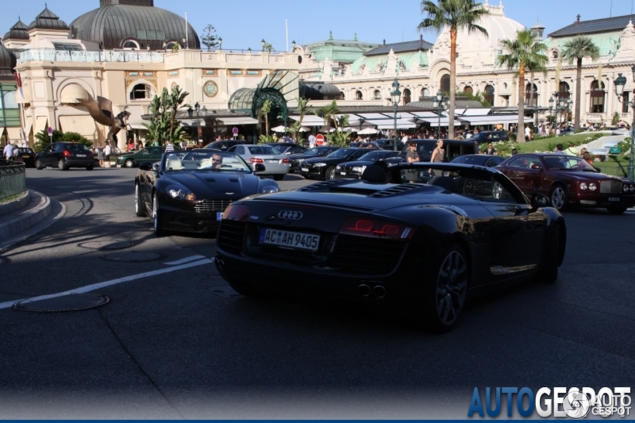 Audi R8 V8 Spyder