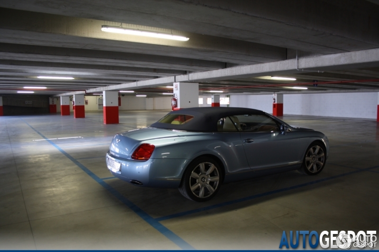 Bentley Continental GTC