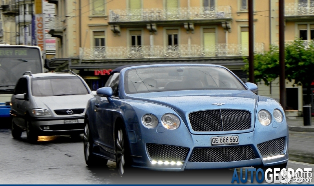 Bentley Mansory Continental GTC Speed