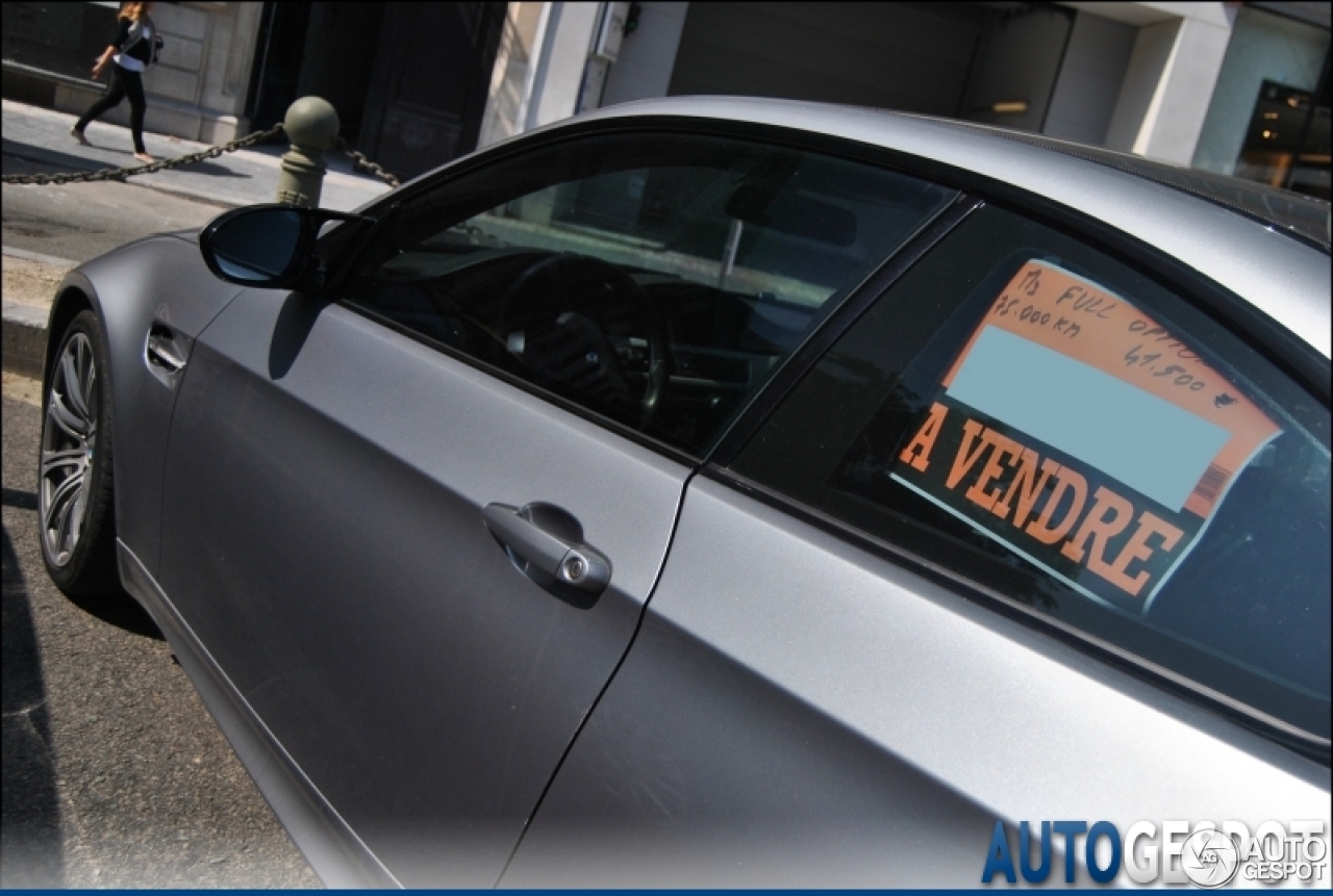 BMW M3 E92 Coupé