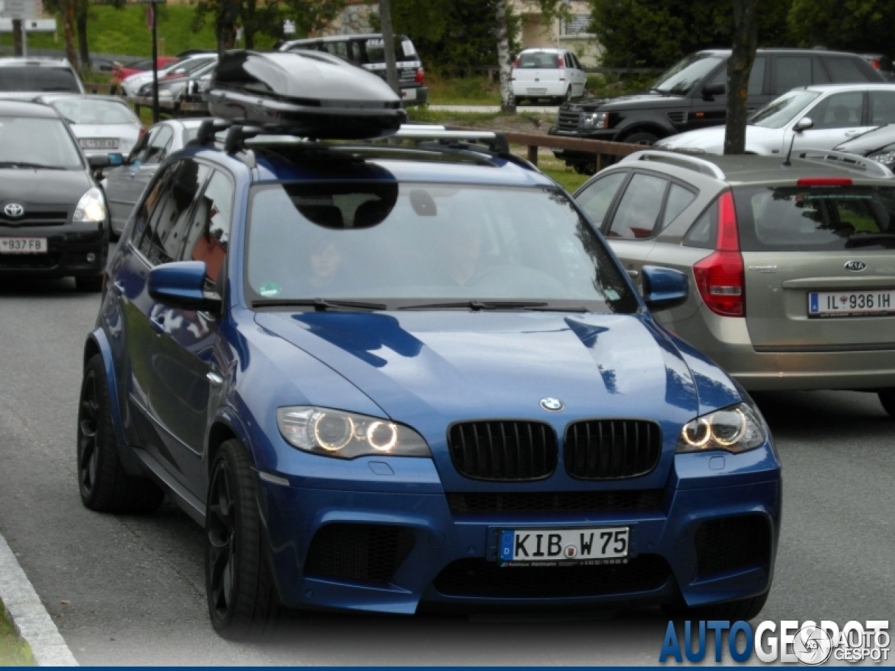 BMW X5 M E70