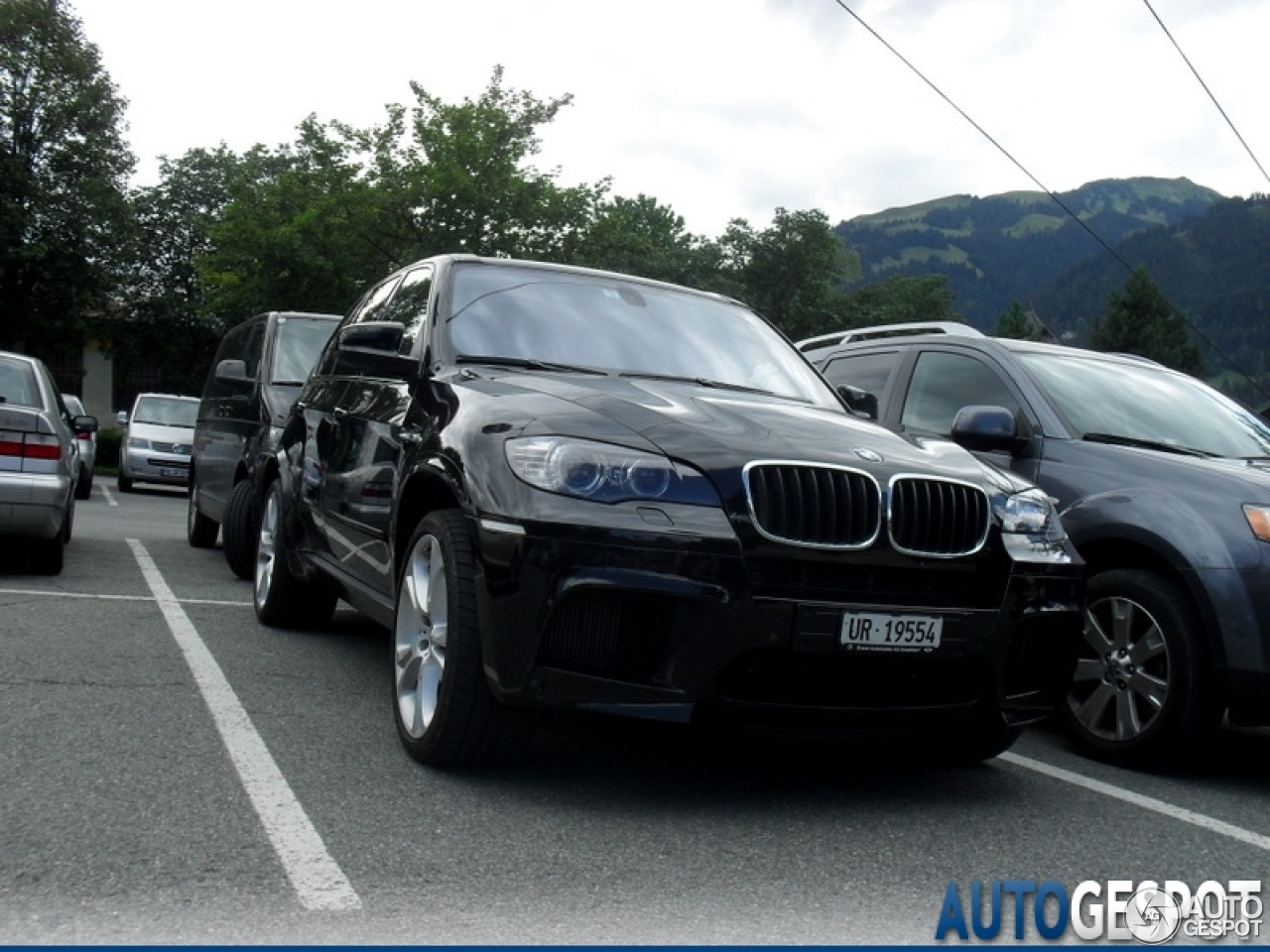 BMW X5 M E70