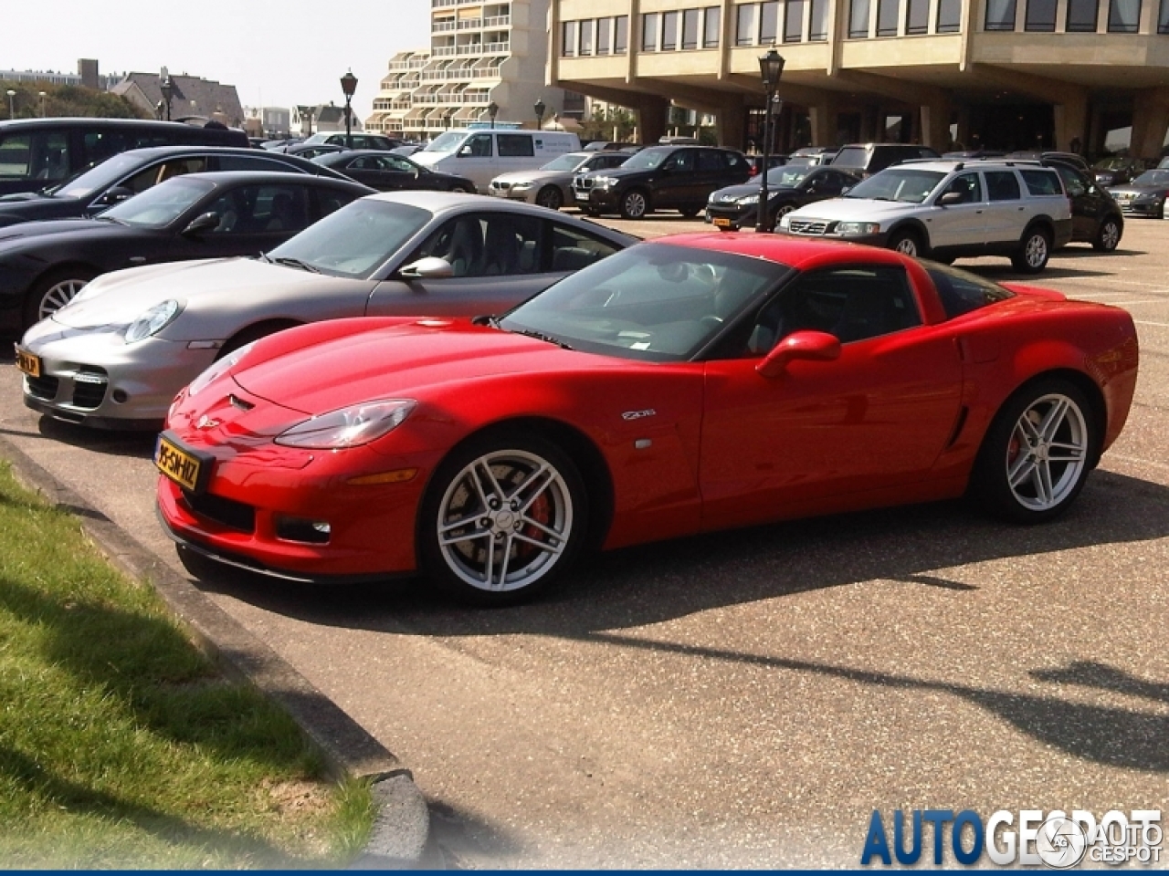 Chevrolet Corvette C6 Z06