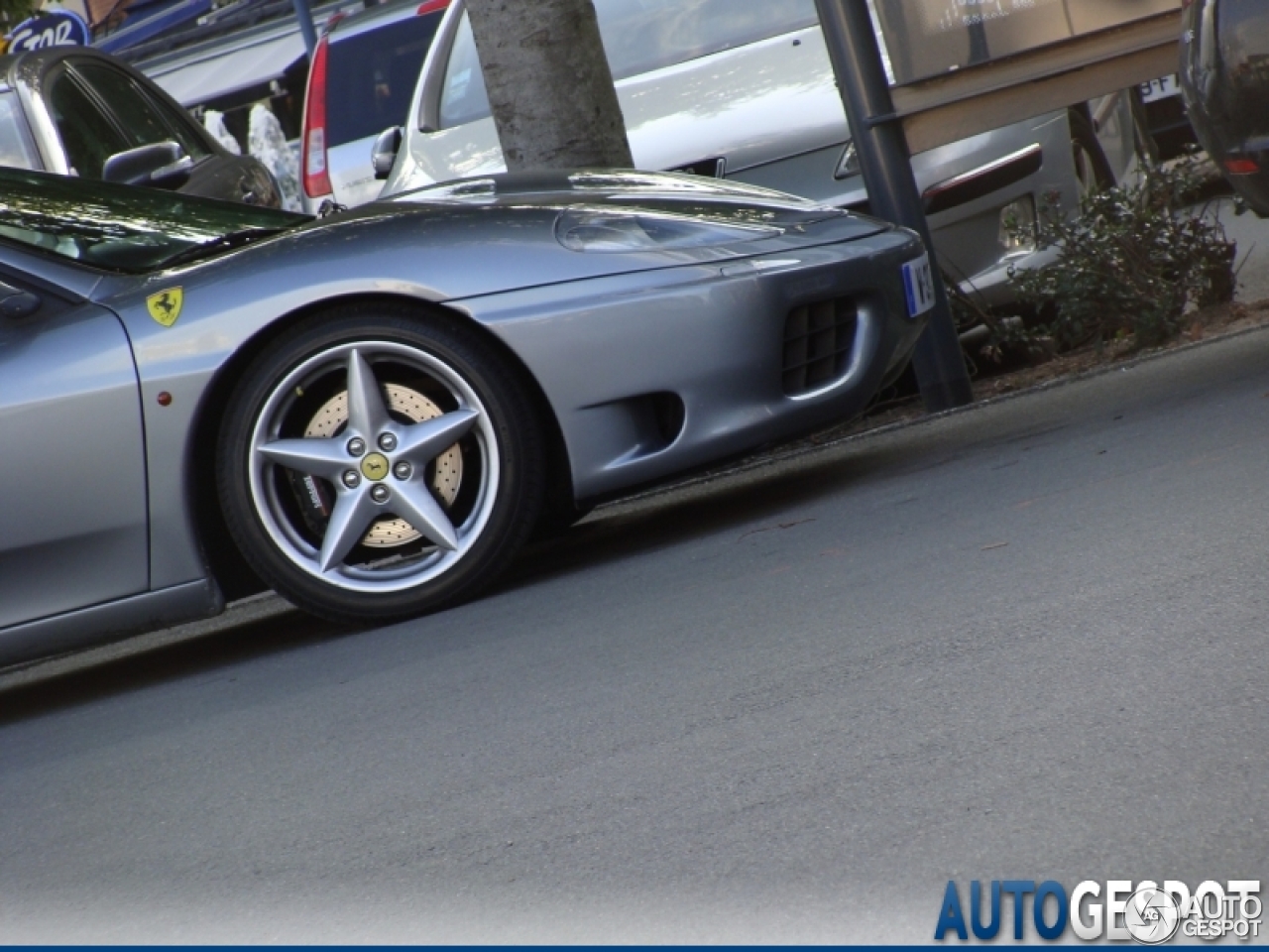 Ferrari 360 Spider