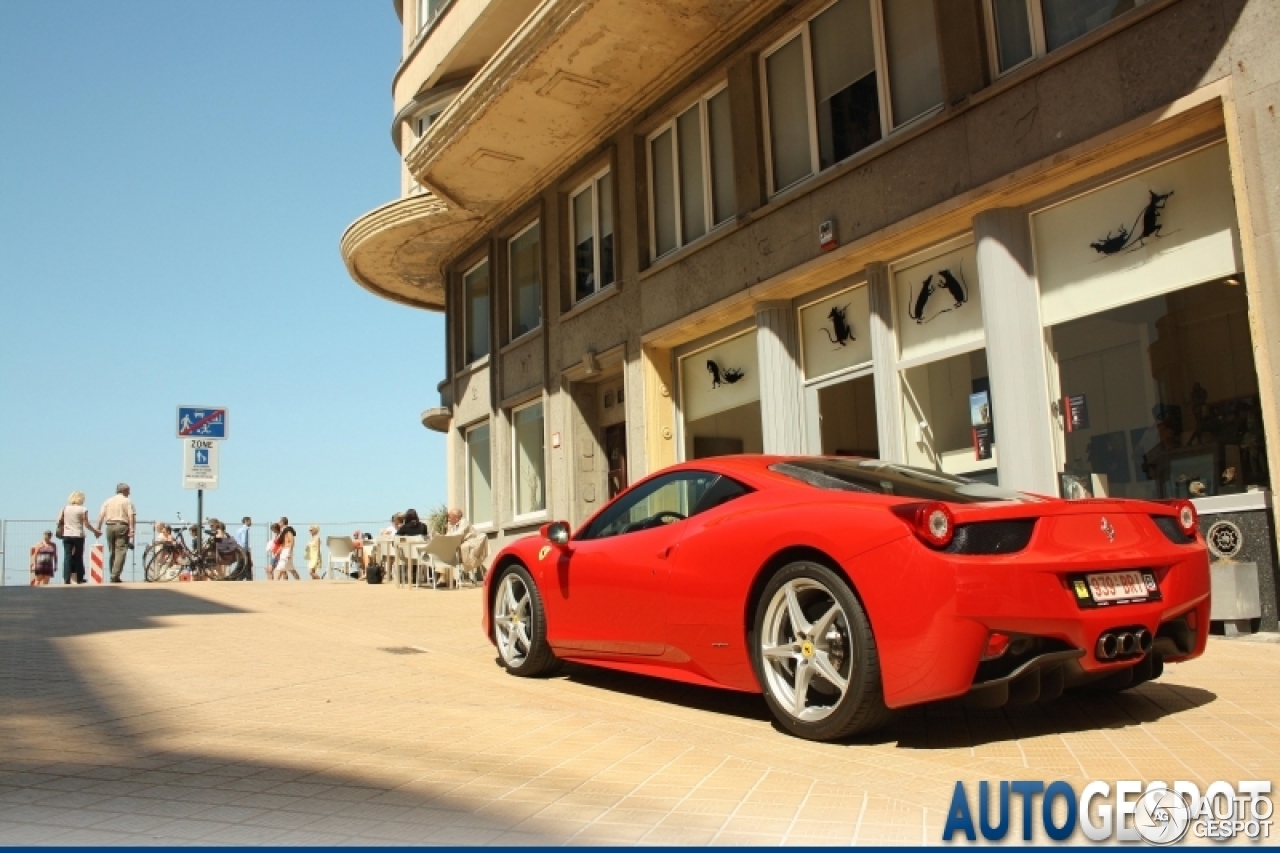 Ferrari 458 Italia