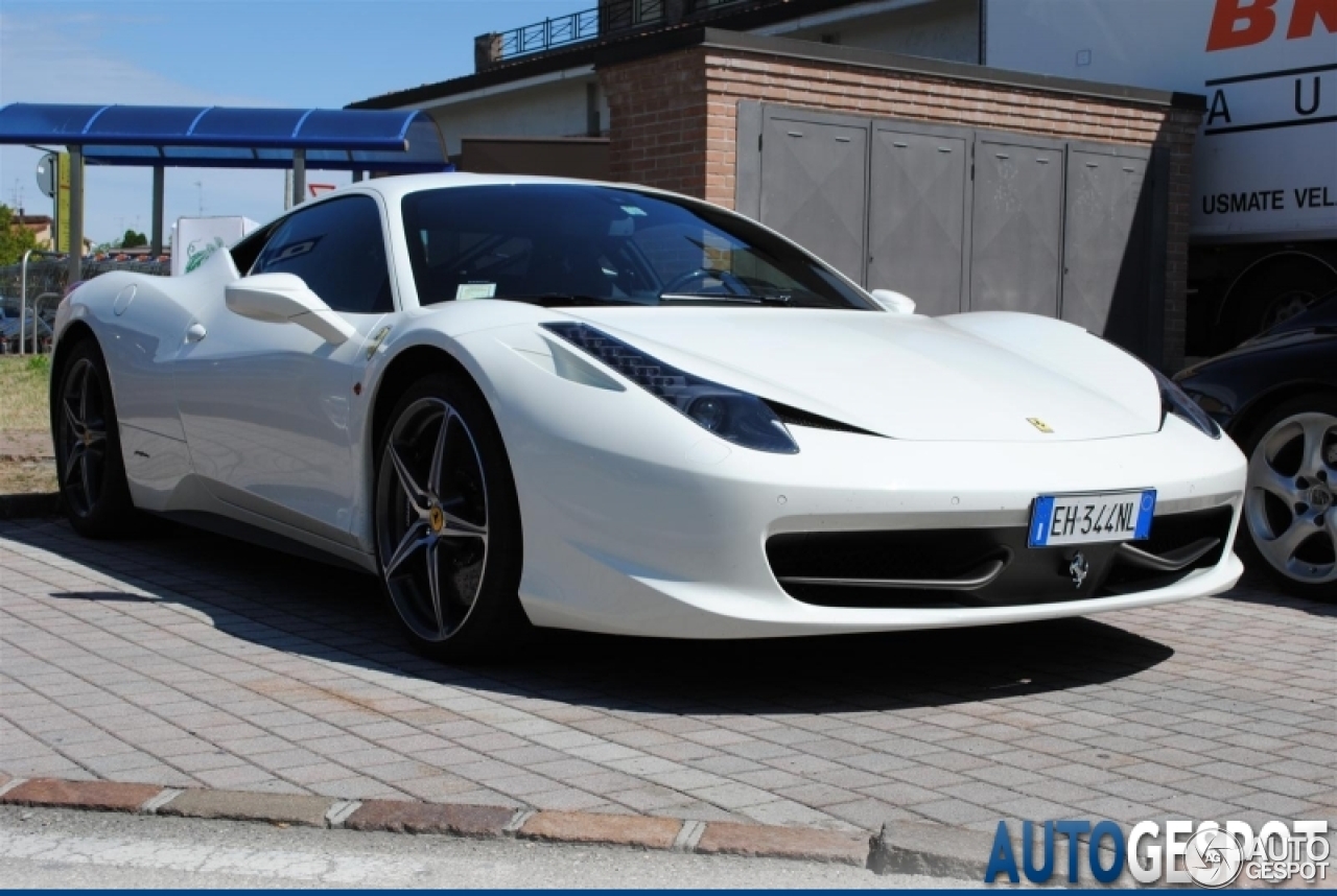 Ferrari 458 Italia