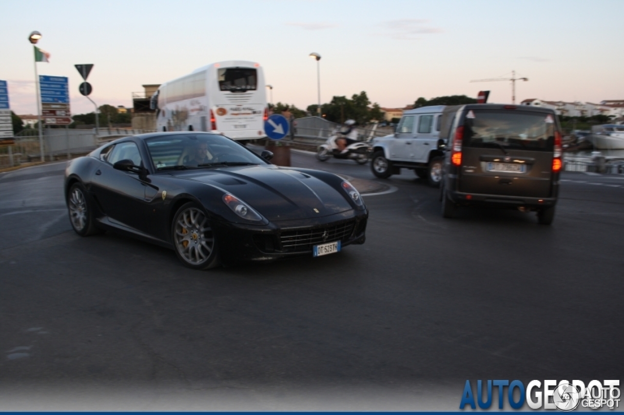 Ferrari 599 GTB Fiorano