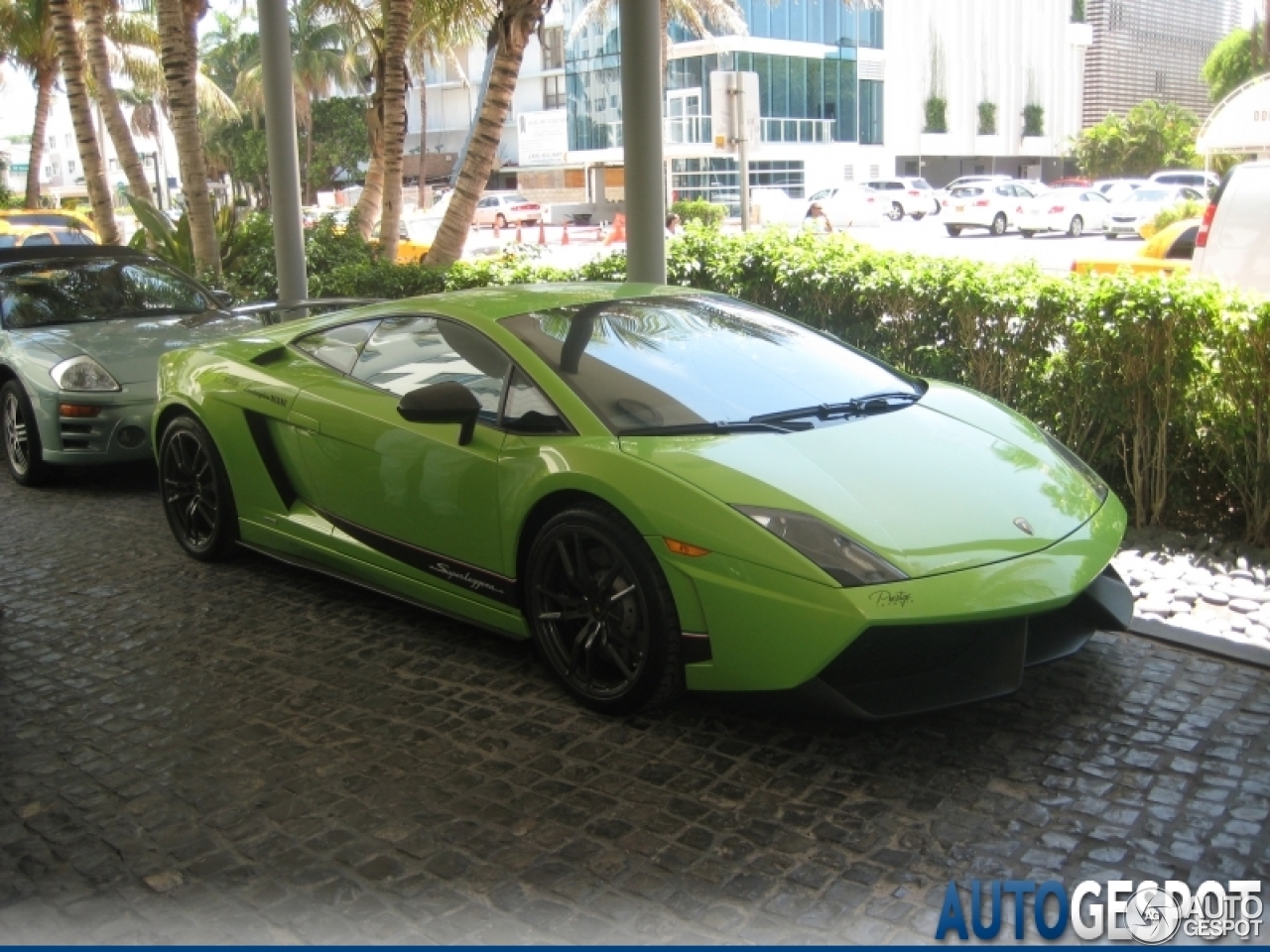 Lamborghini Gallardo LP570-4 Superleggera