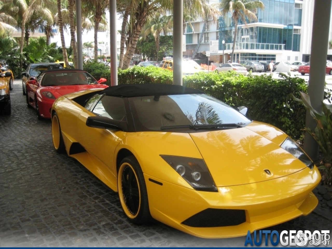 Lamborghini Murciélago LP640 Roadster