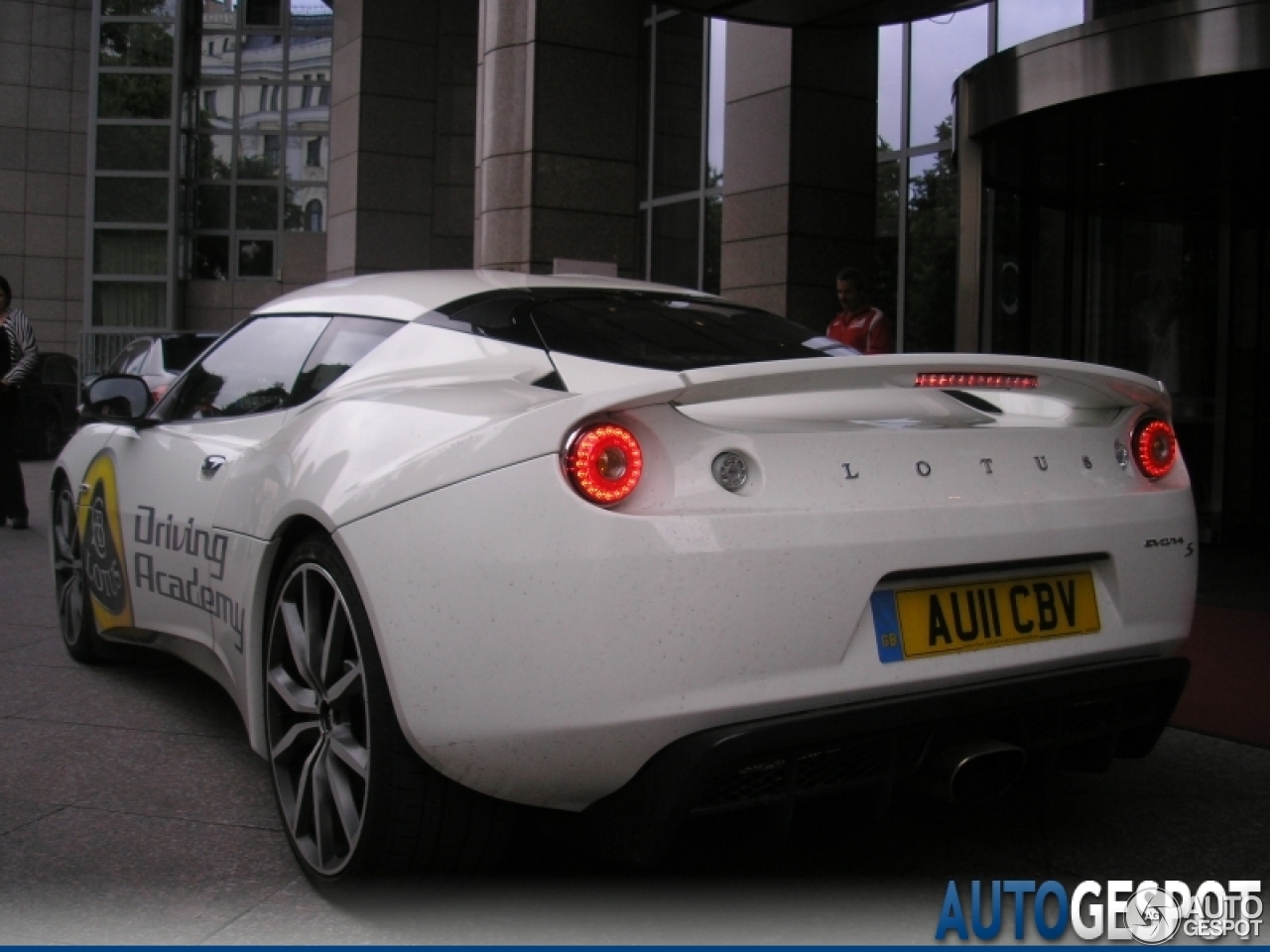 Lotus Evora S