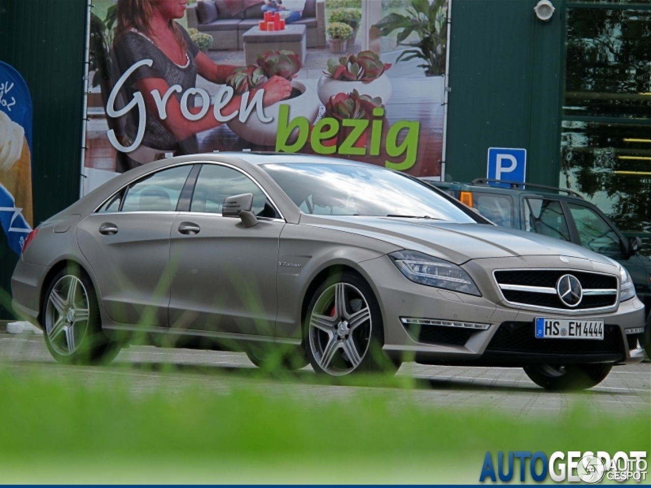 Mercedes-Benz CLS 63 AMG C218