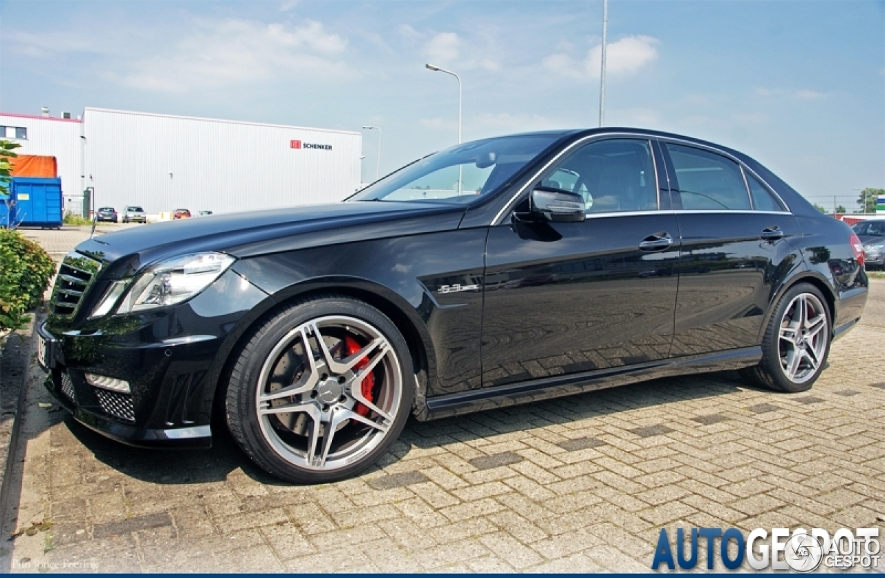 Mercedes-Benz E 63 AMG W212