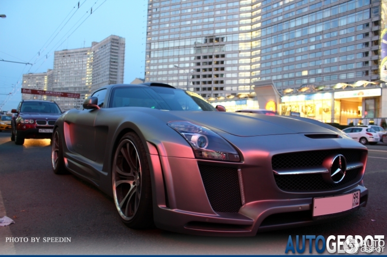 Mercedes-Benz FAB Design SLS AMG Gullstream