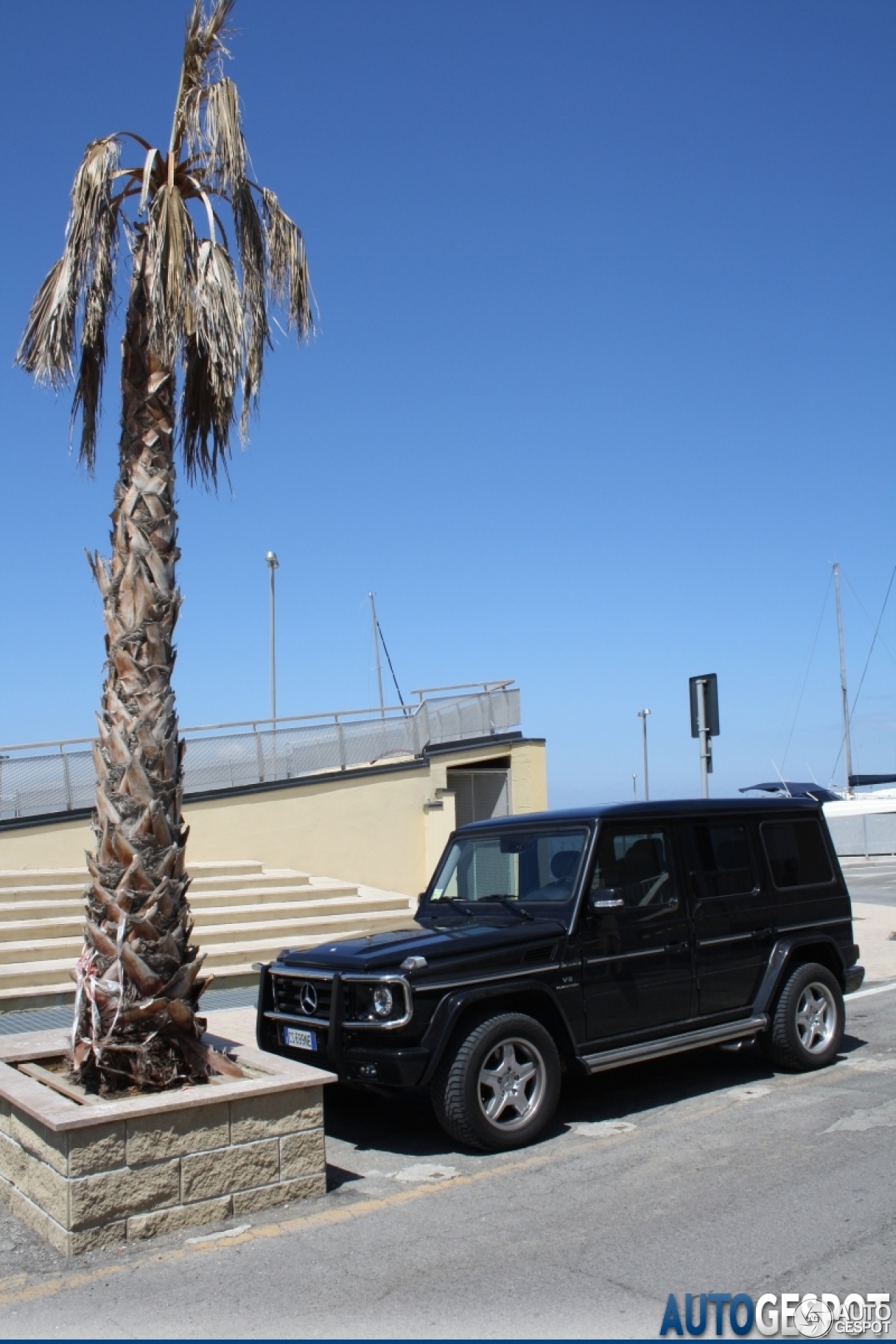 Mercedes-Benz G 55 AMG