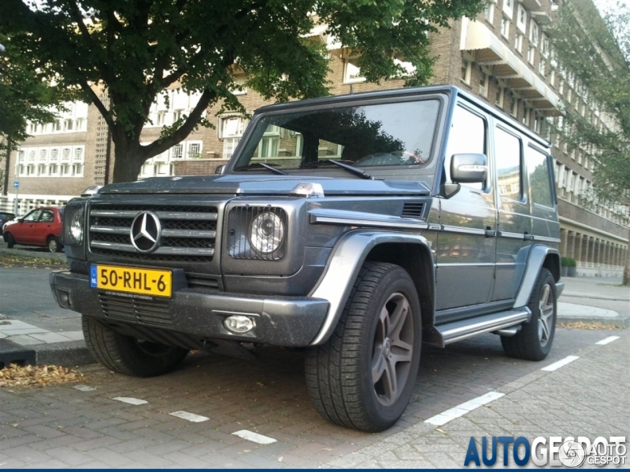 Mercedes-Benz G 55 AMG Kompressor 2010