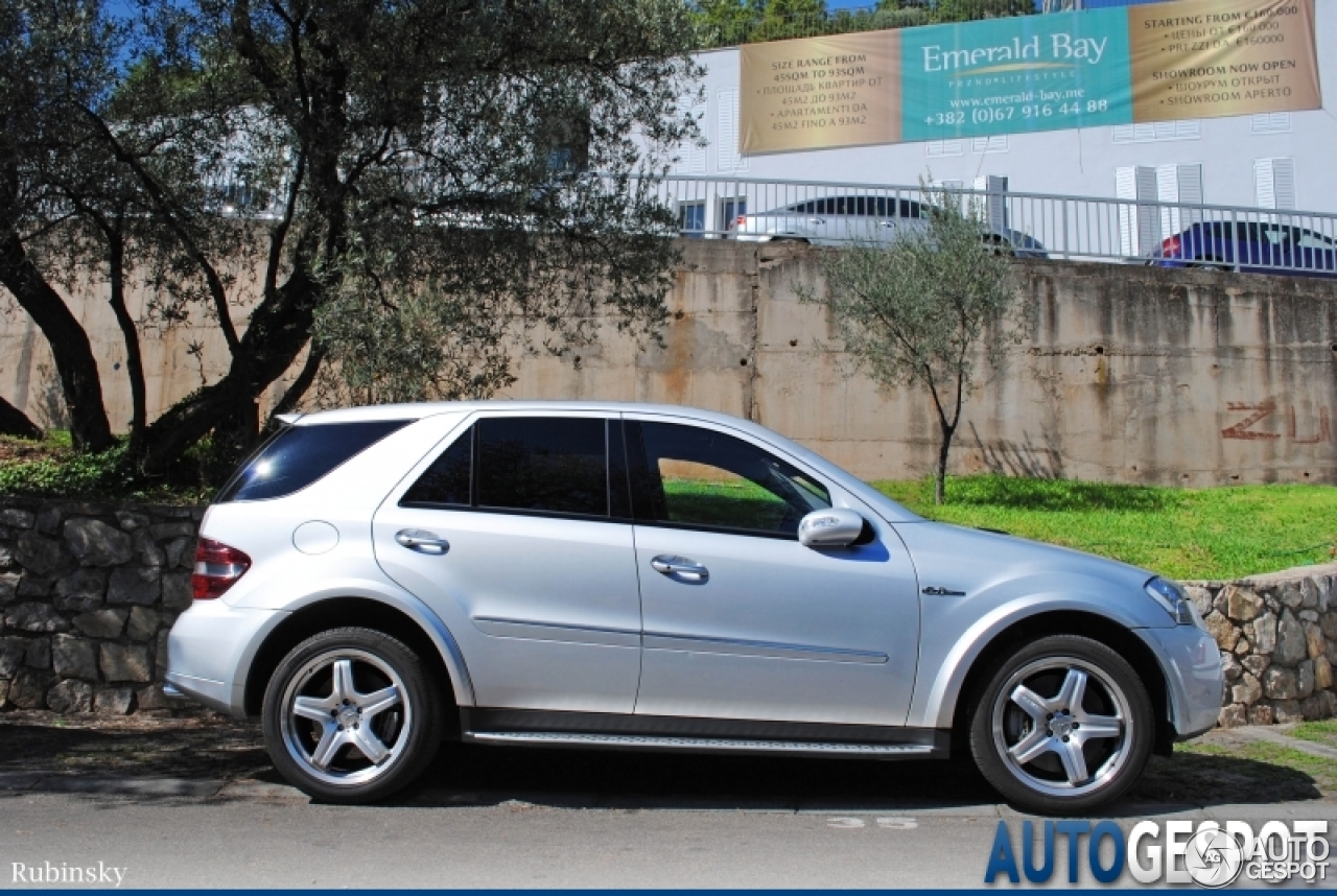 Mercedes-Benz ML 63 AMG W164