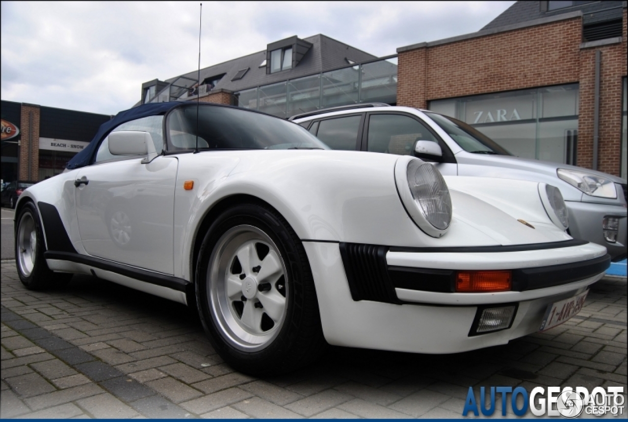 Porsche 930 Speedster