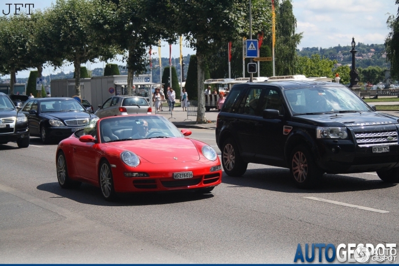 Porsche 997 Carrera S Cabriolet MkI