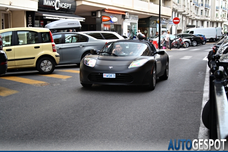 Tesla Motors Roadster Sport 2.5