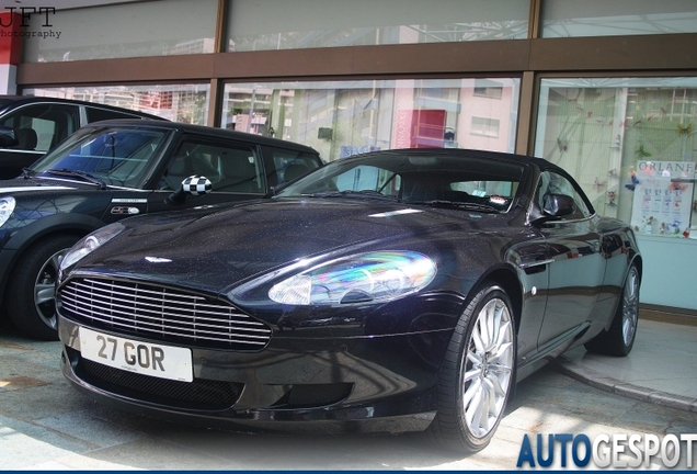 Aston Martin DB9 Volante