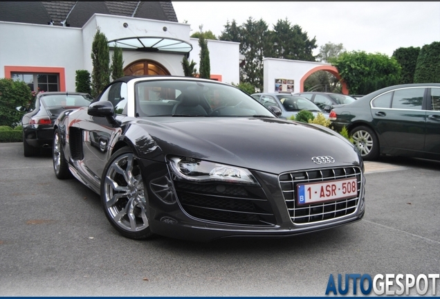 Audi R8 V10 Spyder