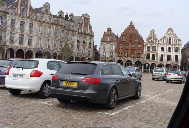 Audi RS6 Avant C6