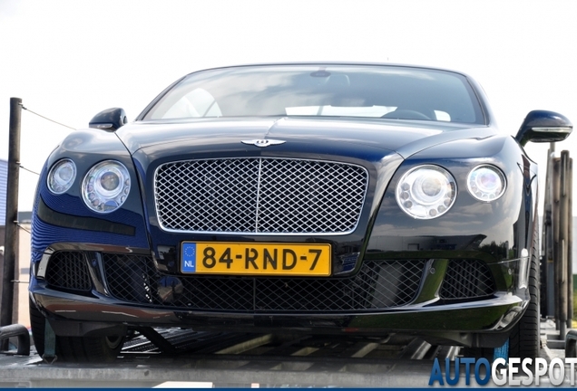 Bentley Continental GT 2012