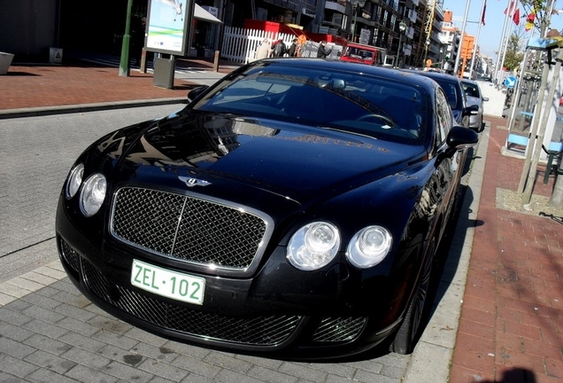 Bentley Continental GT Speed