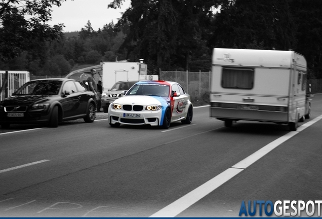 BMW 1 Series M Coupé