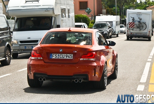 BMW 1 Series M Coupé