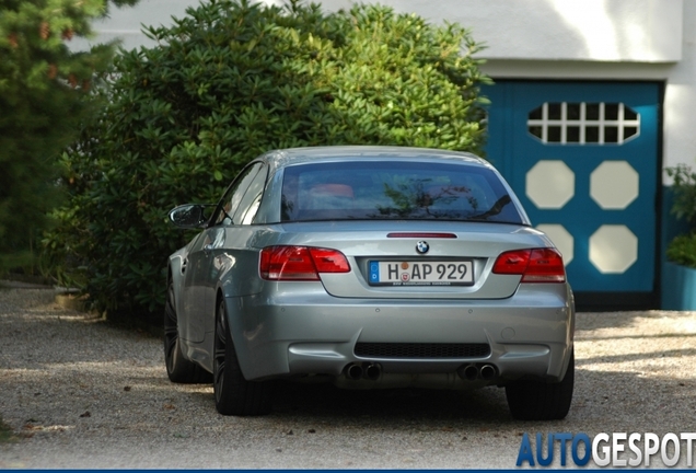 BMW M3 E93 Cabriolet